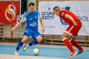 Mecz pierwszej ligi futsalu Unia Tarnów - GSF Gliwice